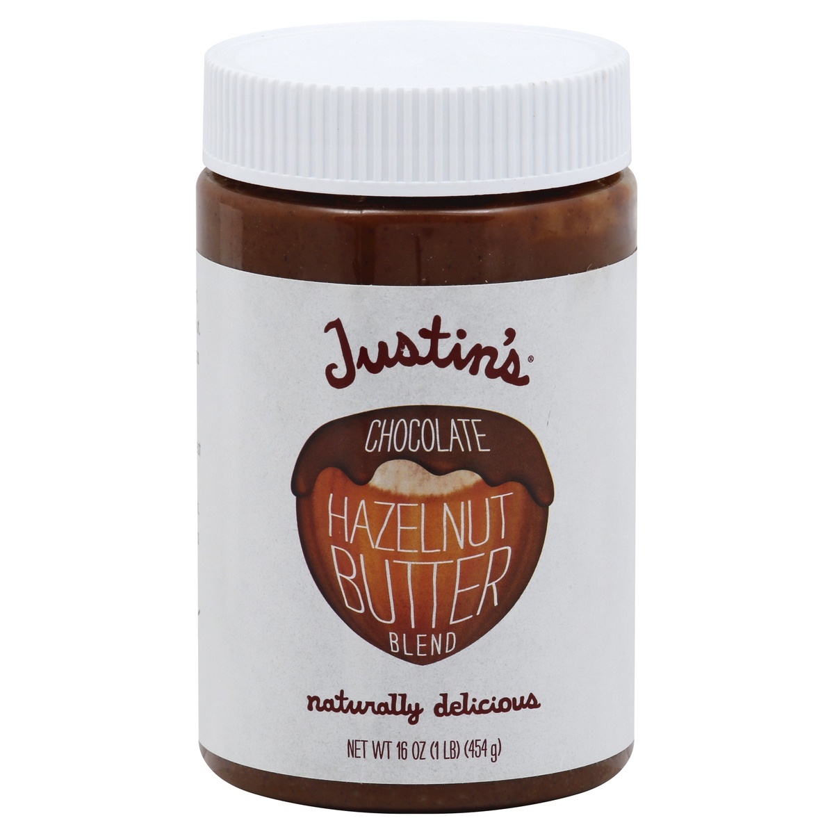 slide 1 of 1, Justin's Hazelnut Butter Blend 16 oz, 16 oz