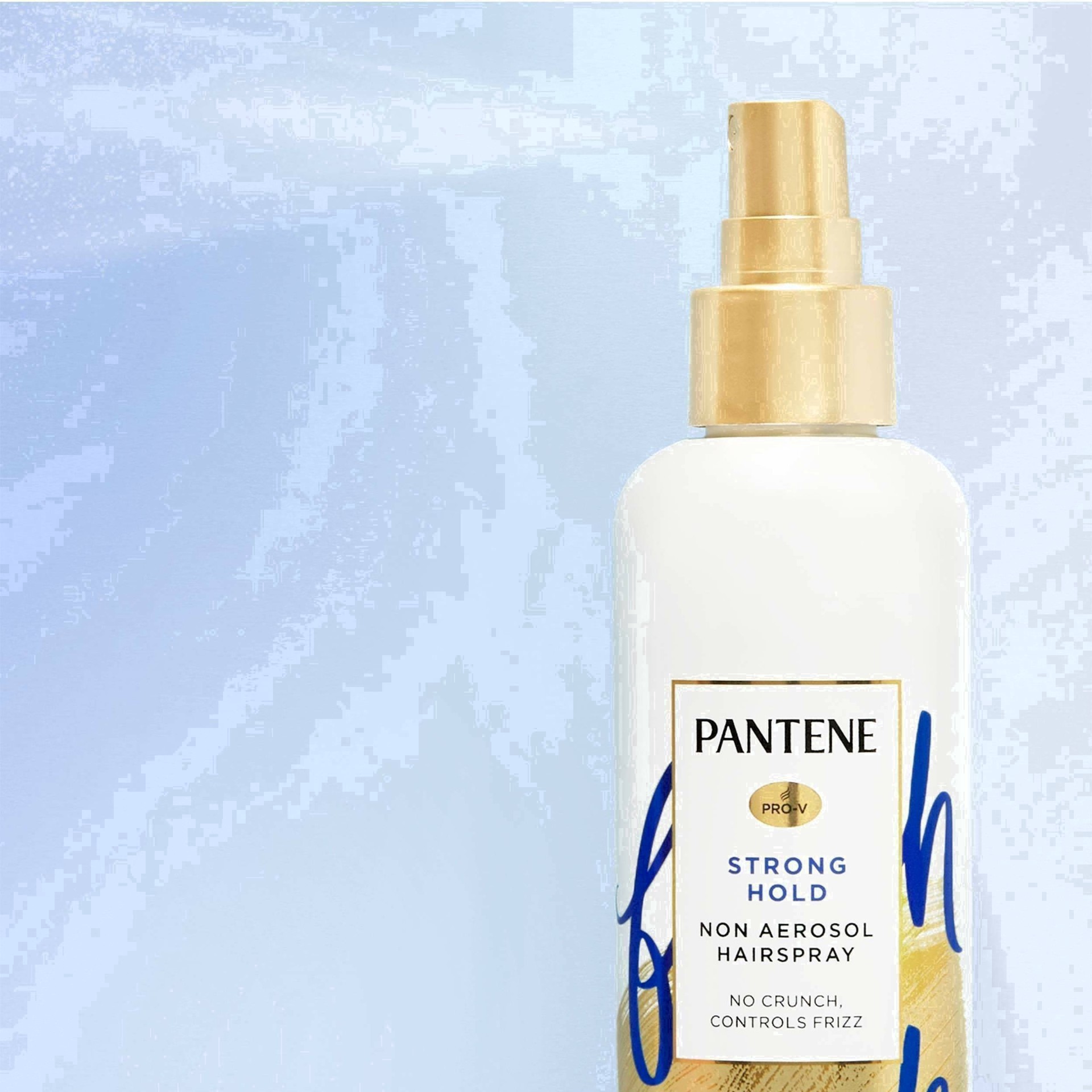 slide 65 of 68, Pantene Pro-V Level 4 Strong Hold Anti Humidity Non Aerosol Hair Spray for Frizz Control - 8.5 fl oz, 8.5 fl oz