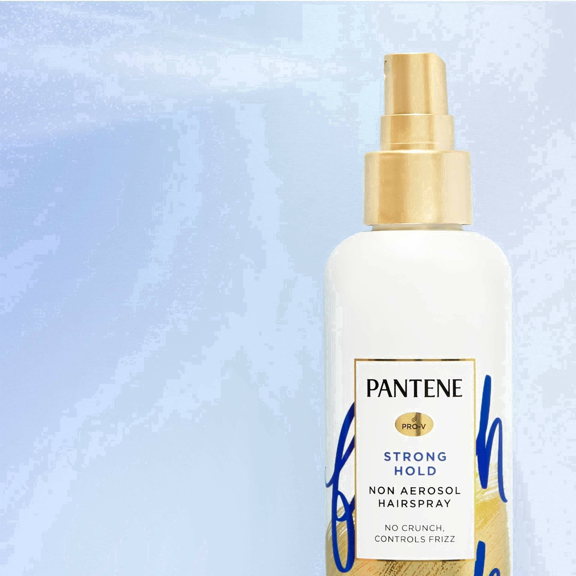 slide 9 of 68, Pantene Pro-V Level 4 Strong Hold Anti Humidity Non Aerosol Hair Spray for Frizz Control - 8.5 fl oz, 8.5 fl oz