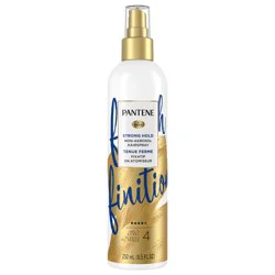 PANTENE Pro-V Strong Hold Non Aerosol Level 4 Hairspray, 8.5 oz