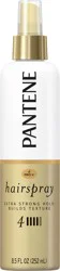 PANTENE Pro-V Strong Hold Non Aerosol Level 4 Hairspray, 8.5 oz
