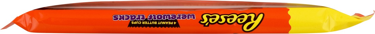slide 12 of 12, Reese's Milk Chocolate and Vanilla Flavored Creme King Size Peanut Butter Cups, Halloween Candy Pack, 2.8 oz, 2.8 oz