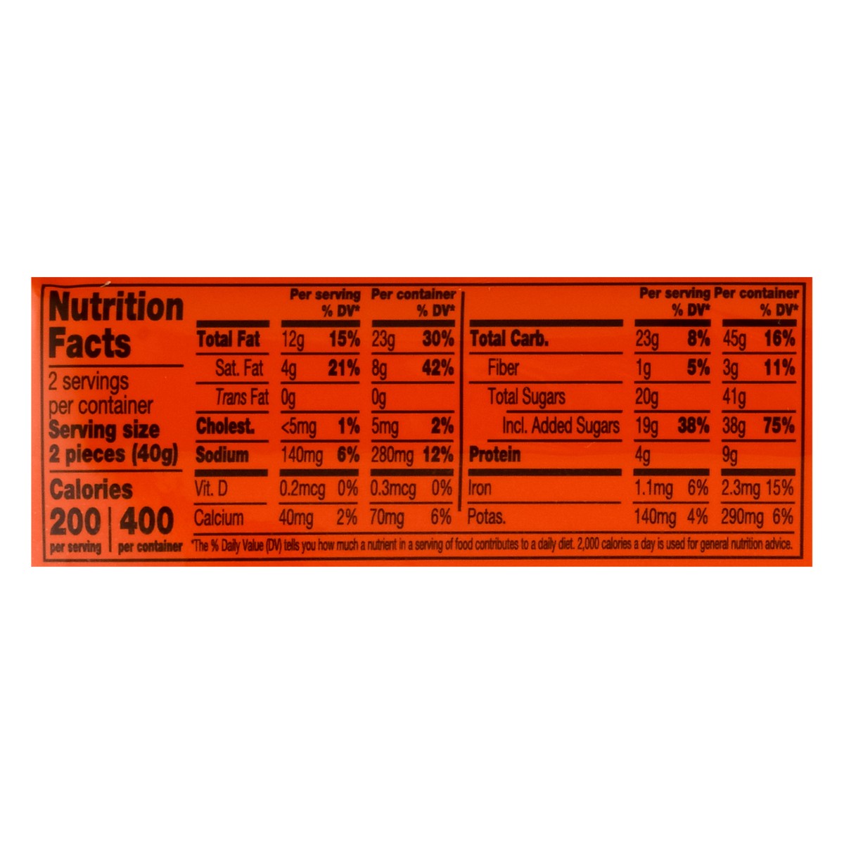 slide 3 of 12, Reese's Milk Chocolate and Vanilla Flavored Creme King Size Peanut Butter Cups, Halloween Candy Pack, 2.8 oz, 2.8 oz