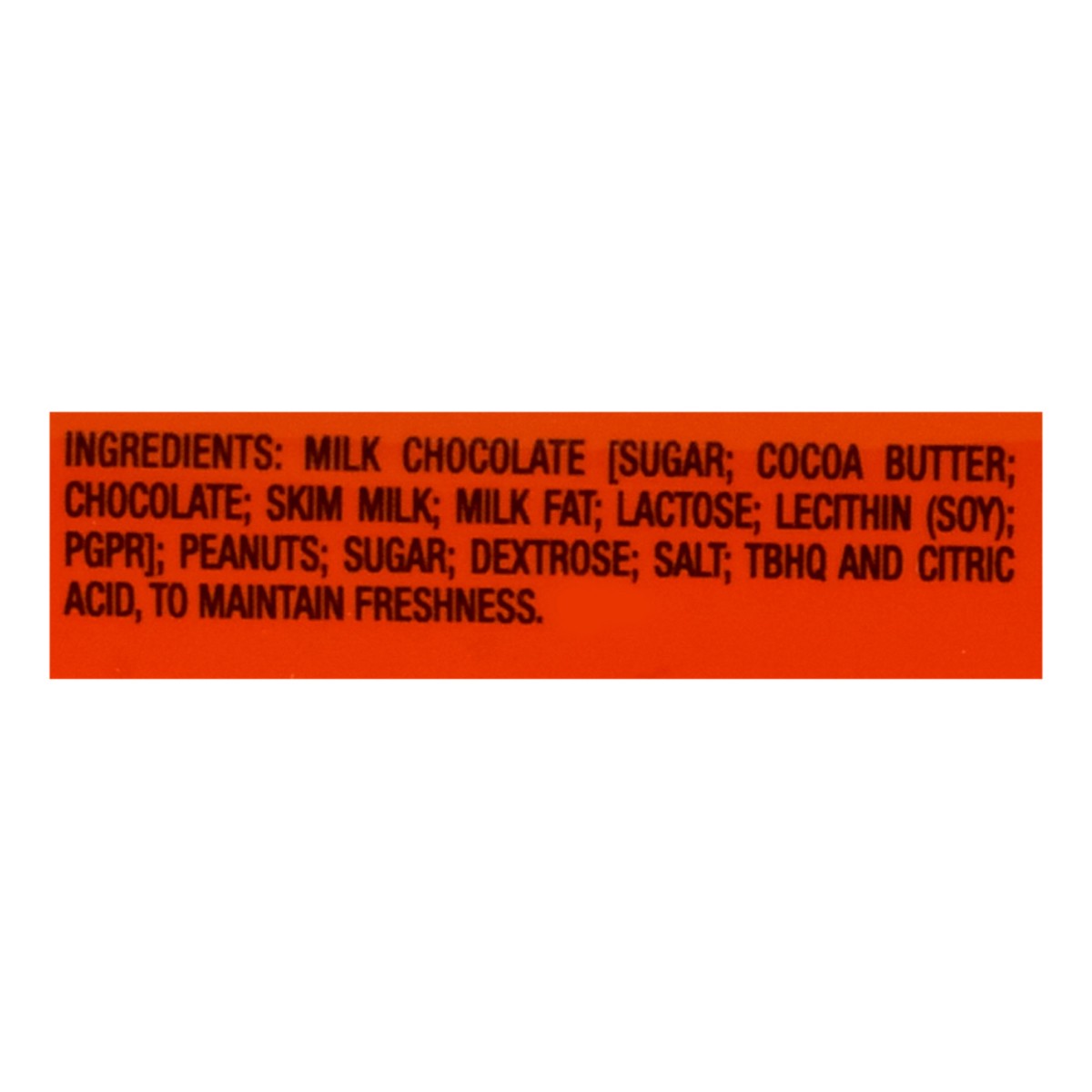 slide 11 of 12, Reese's Milk Chocolate and Vanilla Flavored Creme King Size Peanut Butter Cups, Halloween Candy Pack, 2.8 oz, 2.8 oz