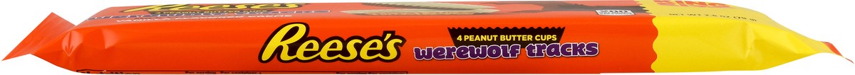 slide 6 of 12, Reese's Milk Chocolate and Vanilla Flavored Creme King Size Peanut Butter Cups, Halloween Candy Pack, 2.8 oz, 2.8 oz