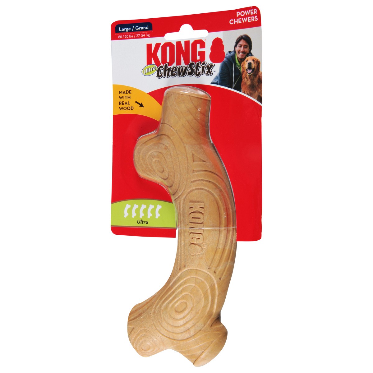 slide 4 of 11, KONG Chewstix Ultra Large Dog Toy 1 ea, 1 ct