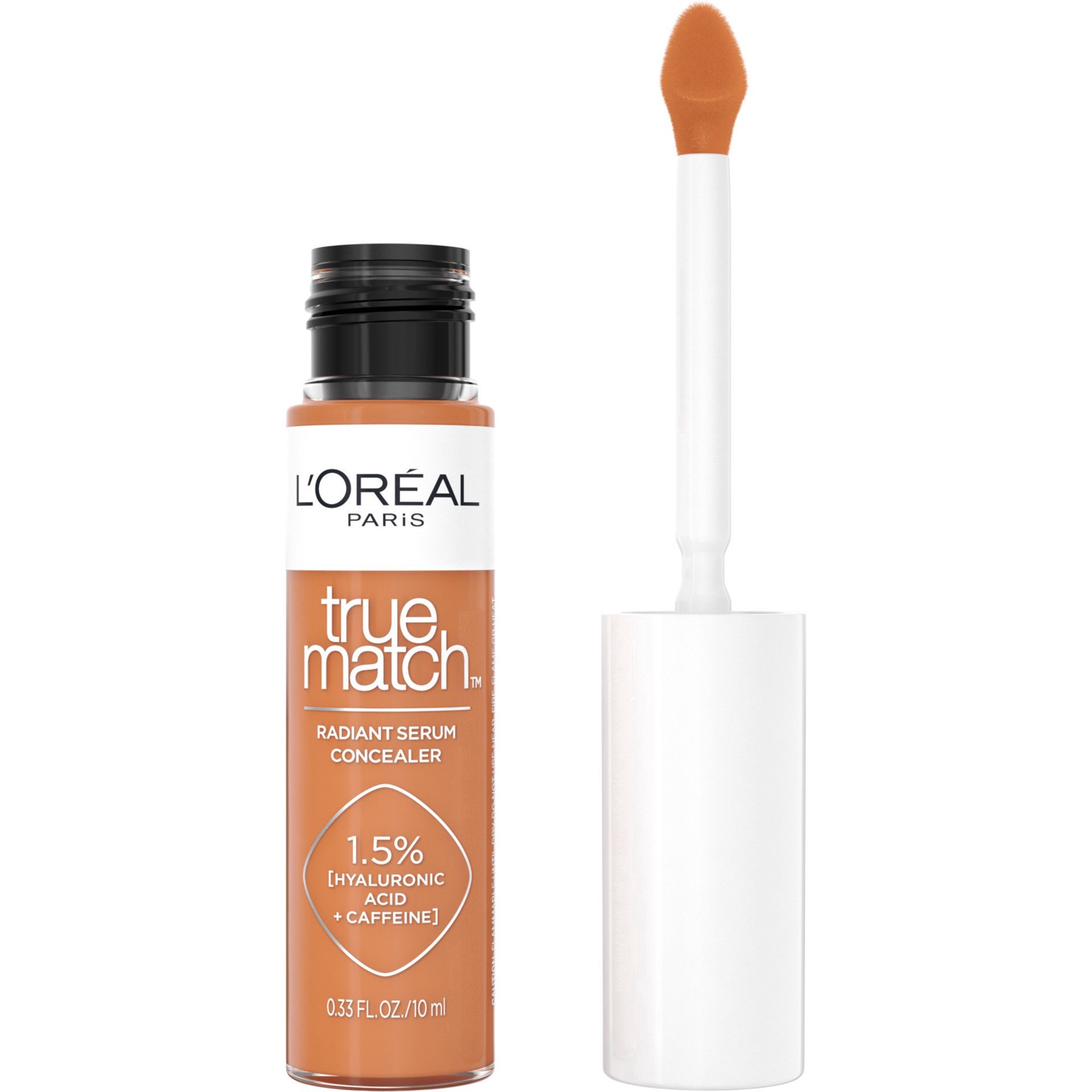 slide 1 of 1, L'Oréal True Match C7 Medium Deep Radiant Serum Concealer 0.33 fl oz, 0.33 fl oz