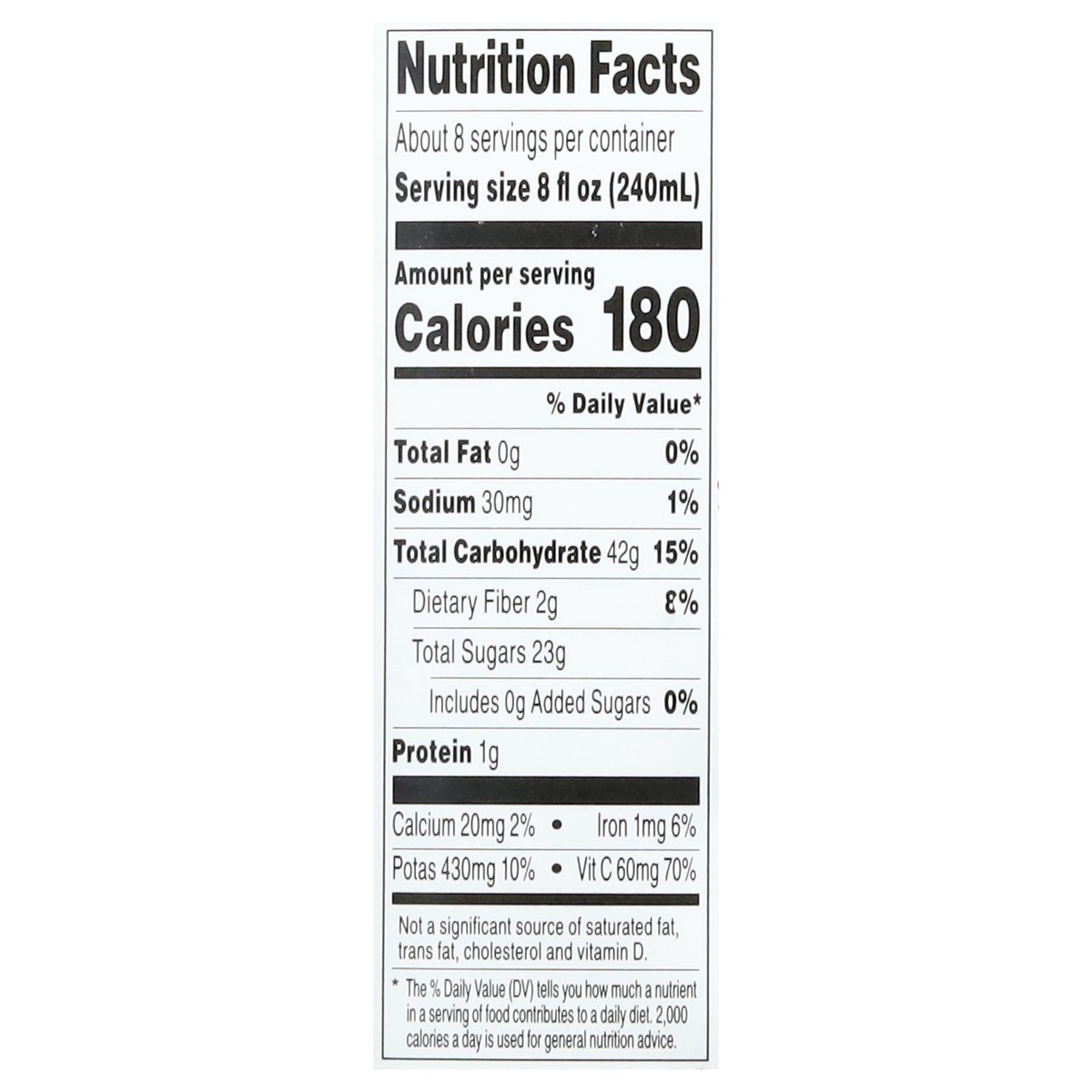 slide 12 of 16, Food Club 100% Unsweetened Prune Juice from Concentrate - 64 fl oz, 64 fl oz