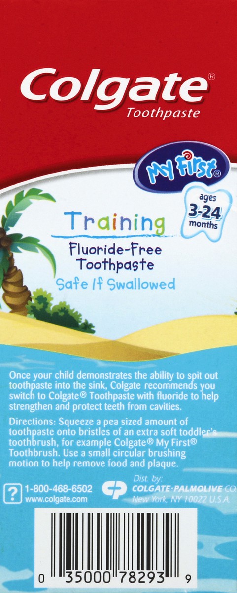 slide 2 of 6, Colgate Kids Toothpaste Mild Fruit, 1.75 oz