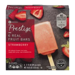 Prestige Strawberry Fruit Bar