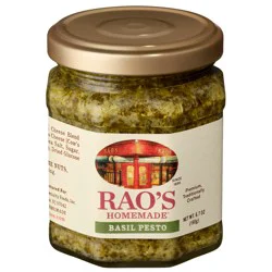 Rao's Homemade Basil Pesto 6.7 oz