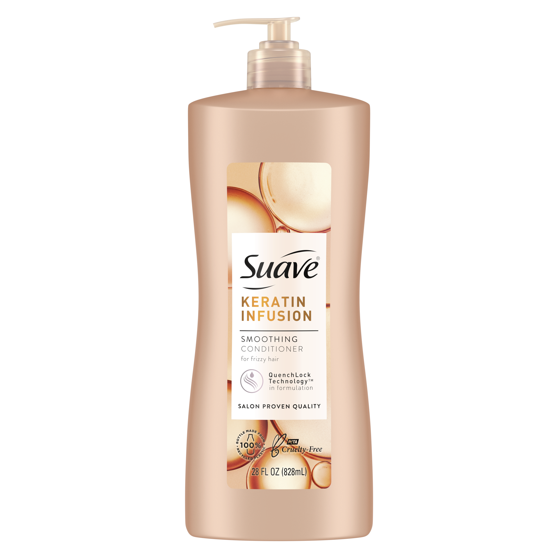 slide 4 of 7, Suave Professionals Smoothing Conditioner Keratin Infusion, 28 oz, 28 oz