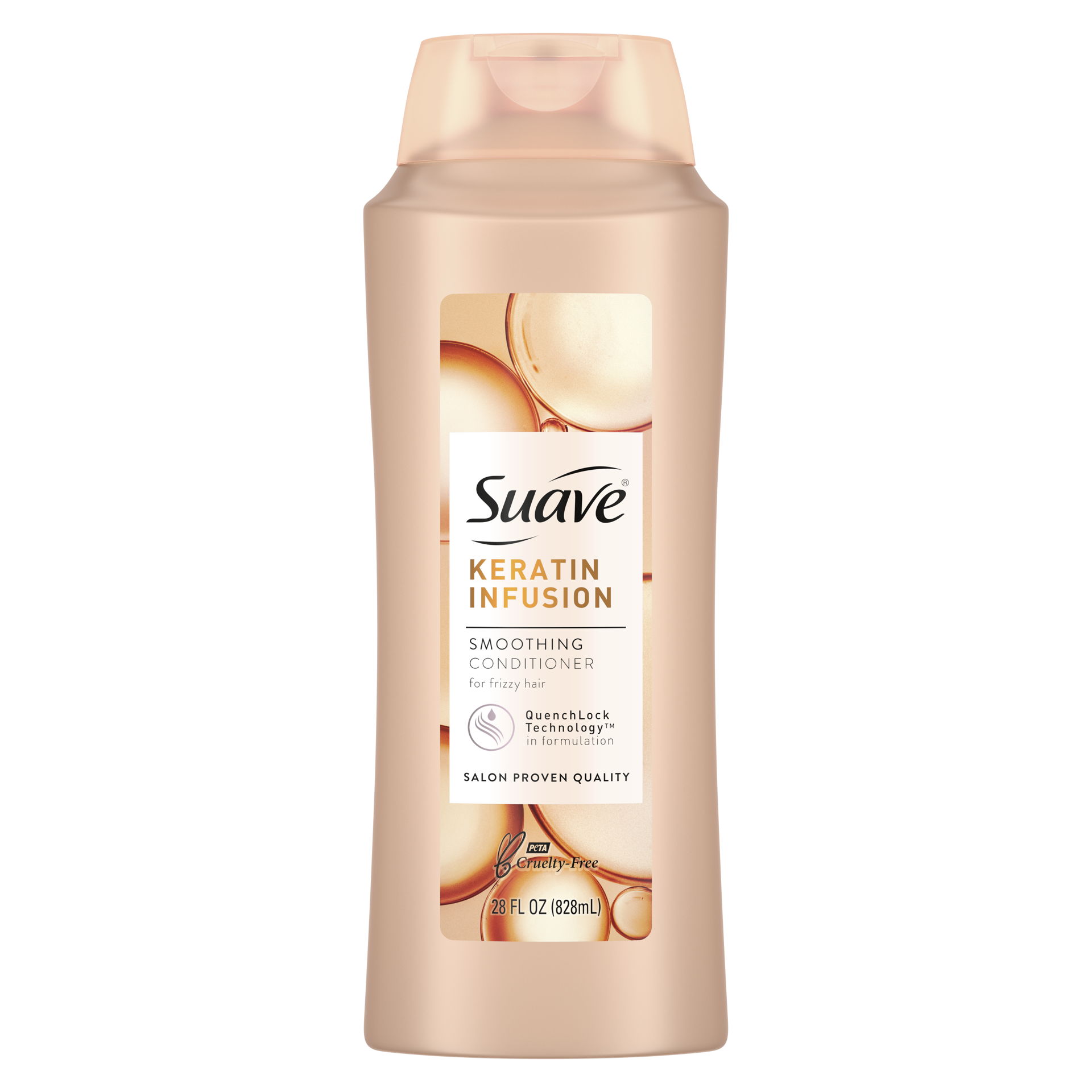 slide 3 of 7, Suave Professionals Smoothing Conditioner Keratin Infusion, 28 oz, 28 oz