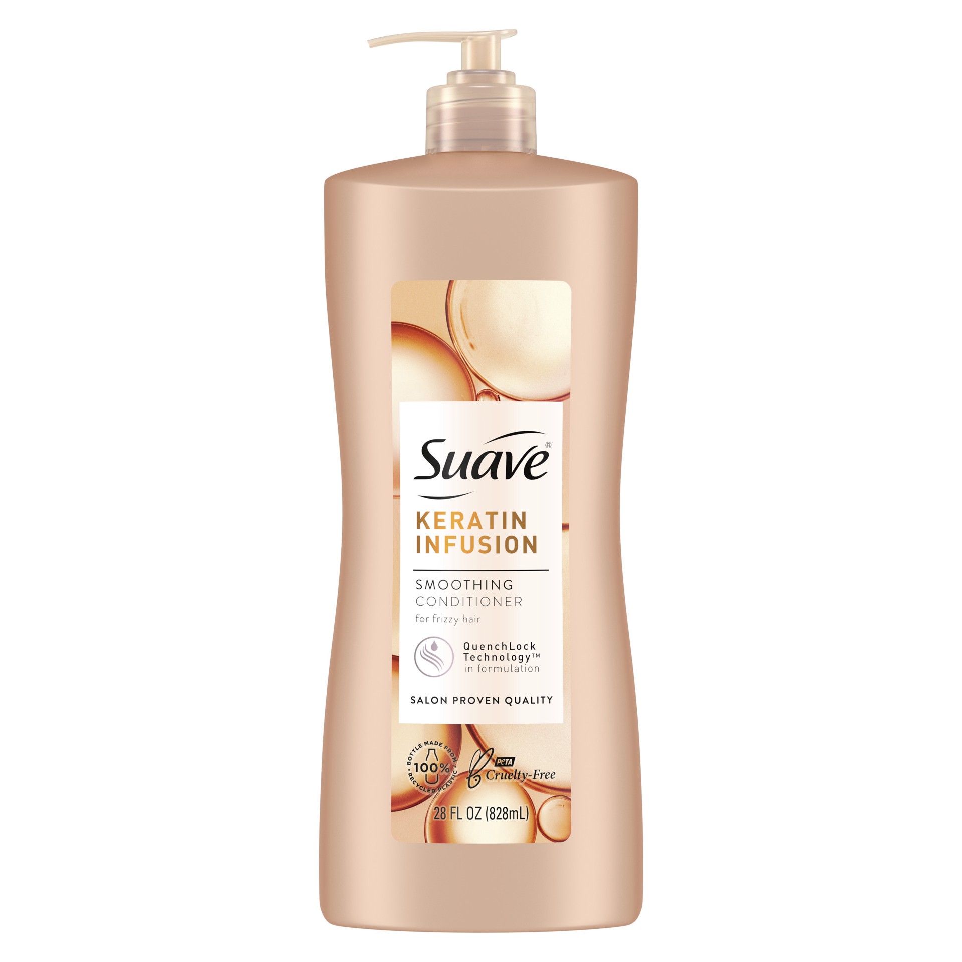 slide 1 of 7, Suave Professionals Smoothing Conditioner Keratin Infusion, 28 oz, 28 oz