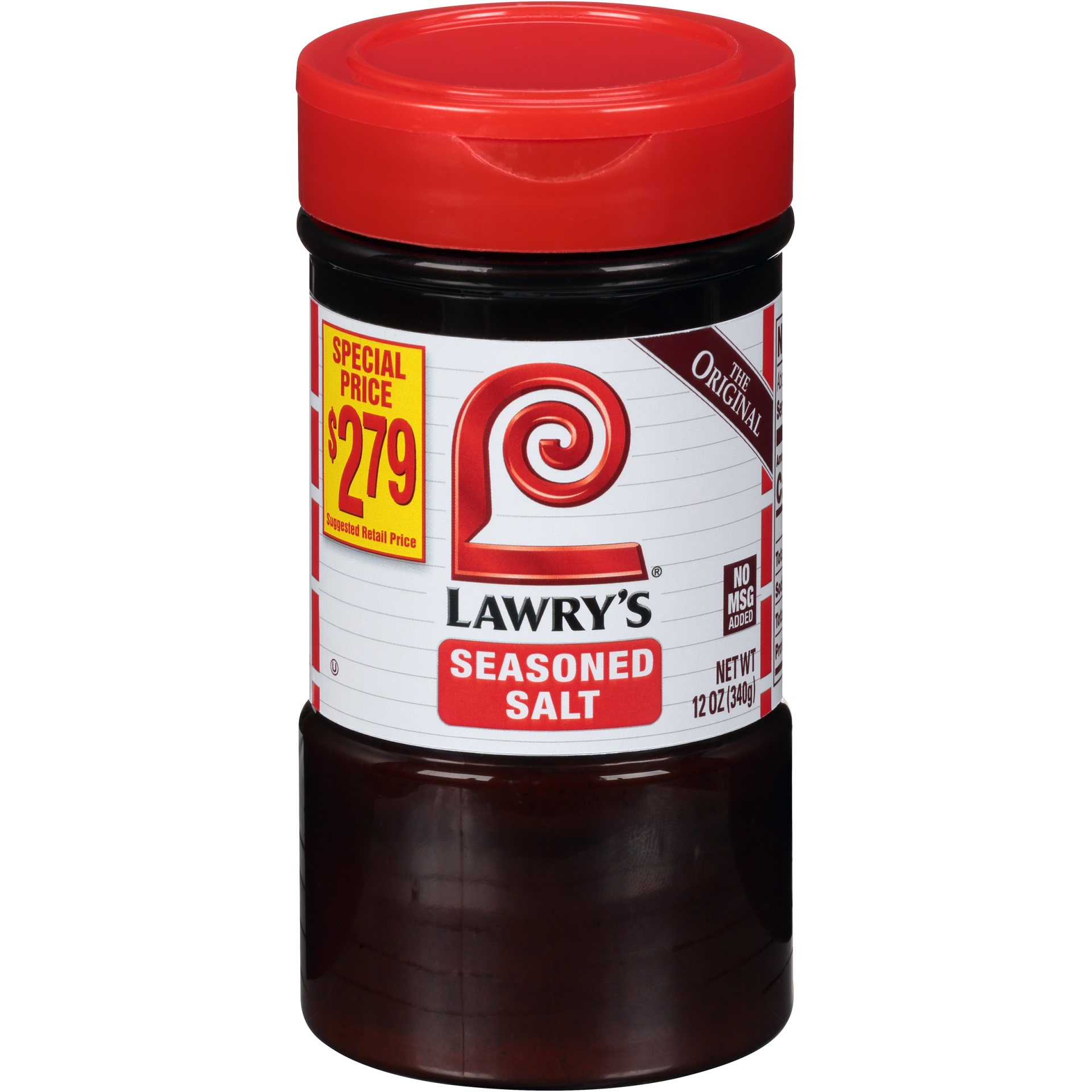 slide 1 of 7, Lawry's Seasoned Salt, 12 oz