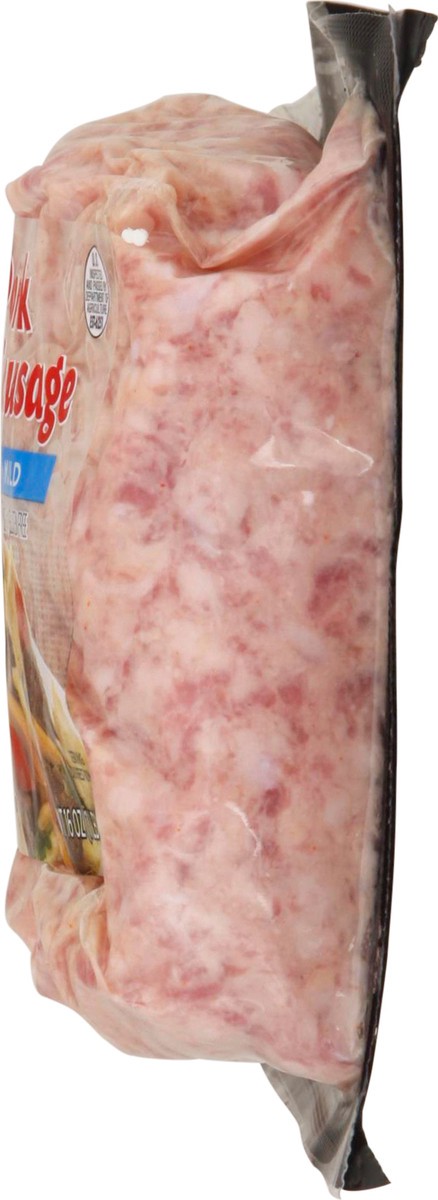 slide 11 of 13, First Street Fs Mild Sausage, 16 oz