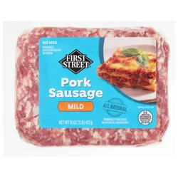 First Street Fs Mild Sausage