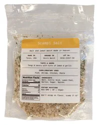 Southern Style Spices Scampi Salt