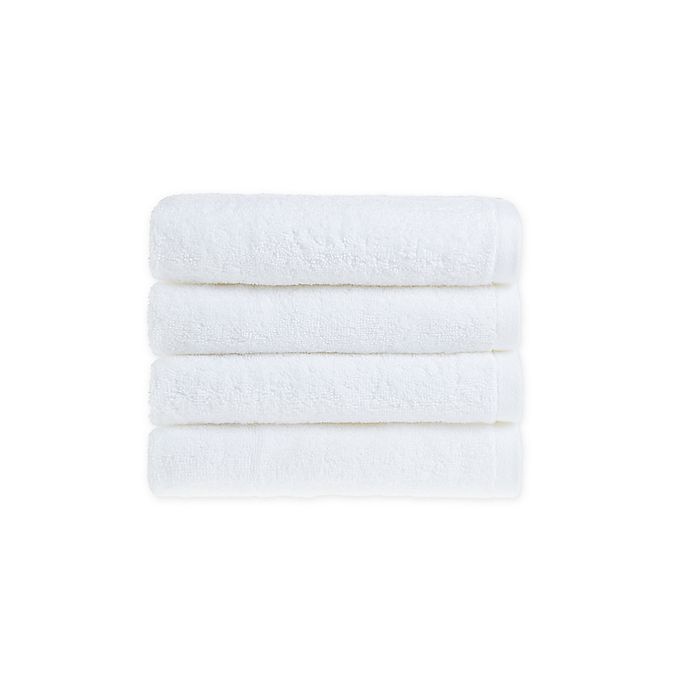 slide 1 of 1, Wamsutta BASIC ANTIMICROBIAL HANDTOWEL SET, 4 ct