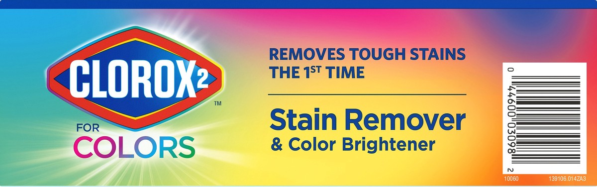 slide 2 of 3, Clorox 2 Laundry Stain Remover and Color Booster Powder, 49 oz