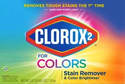 Clorox 2 Laundry Stain Remover and Color Booster Powder