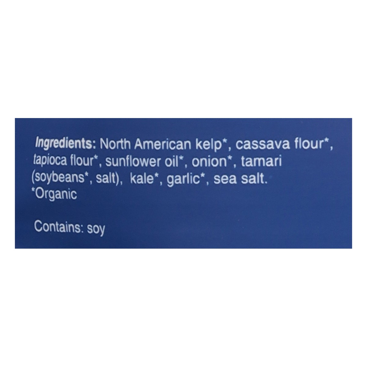 slide 2 of 12, 12 Tides Organic Sea Salt Puffed Kelp Chips 2 oz, 2 oz