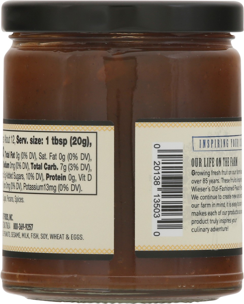 slide 10 of 11, Fischer & Wieser Pecan Apple Butter 10.6 oz, 10.6 oz