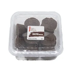 Weis Fresh from the Oven Brownie Bites