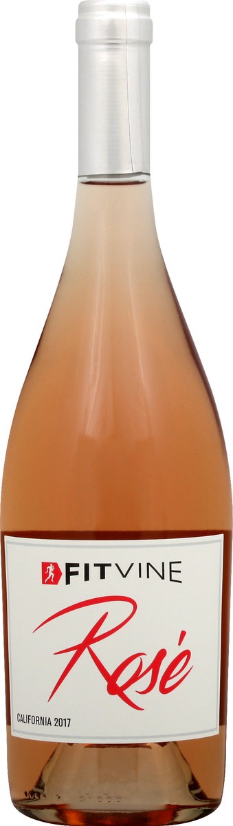 slide 6 of 7, Fit Vine Rose, 750 ml