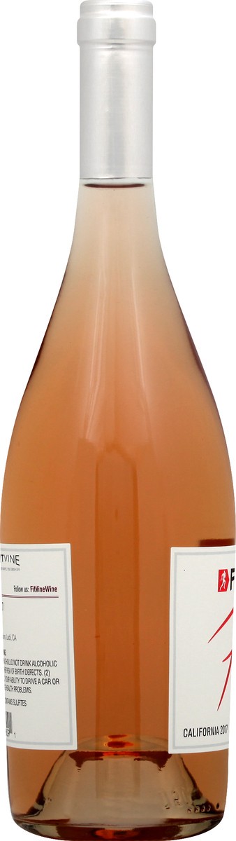 slide 4 of 7, Fit Vine Rose, 750 ml