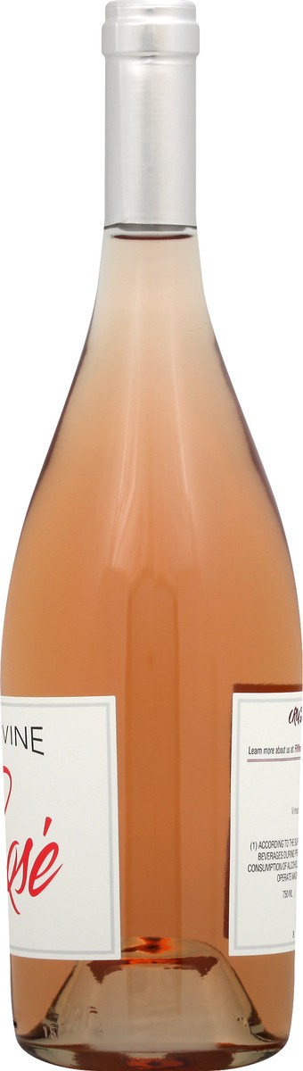 slide 2 of 7, Fit Vine Rose, 750 ml