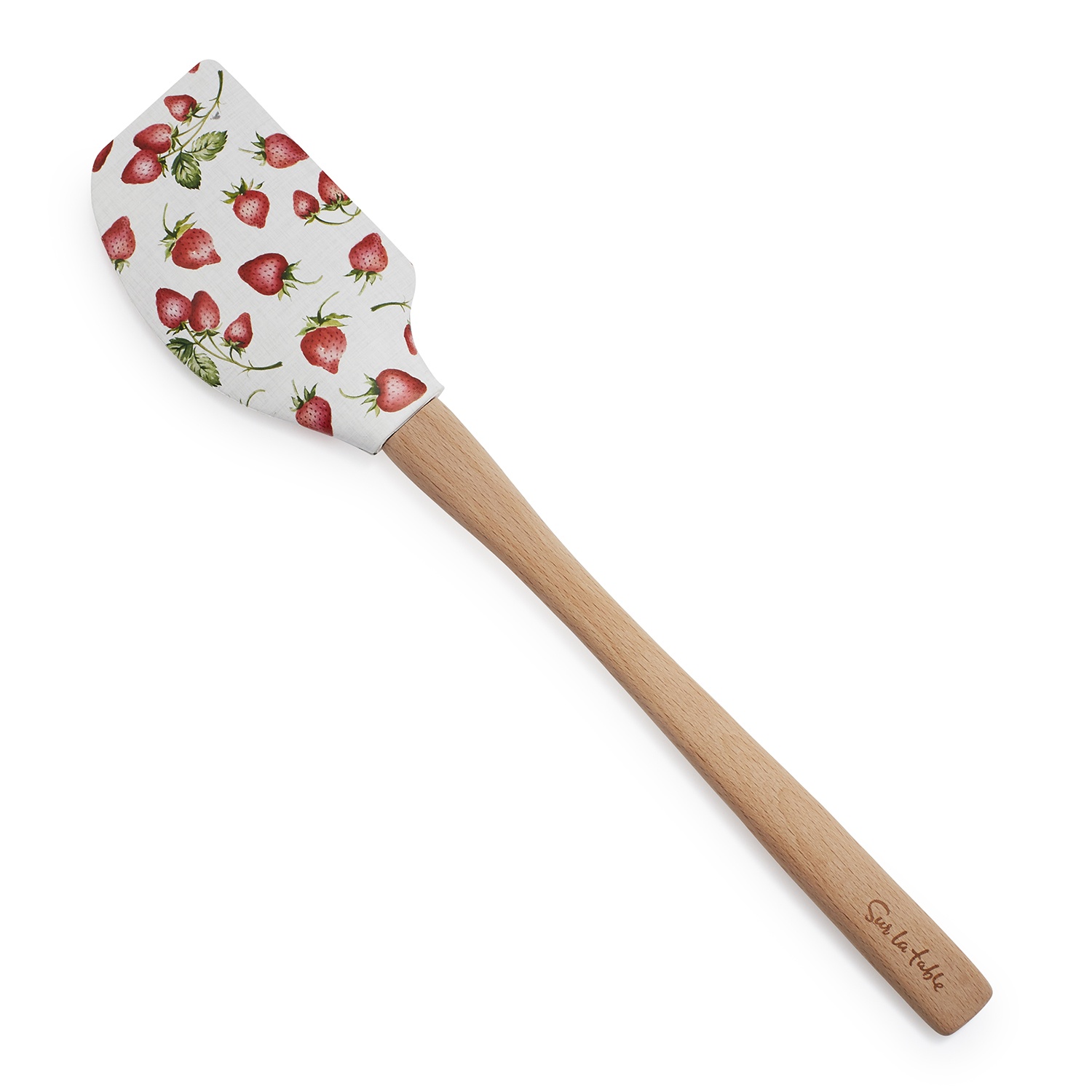 slide 1 of 1, Sur La Table Strawberry Spatula, 1 ct