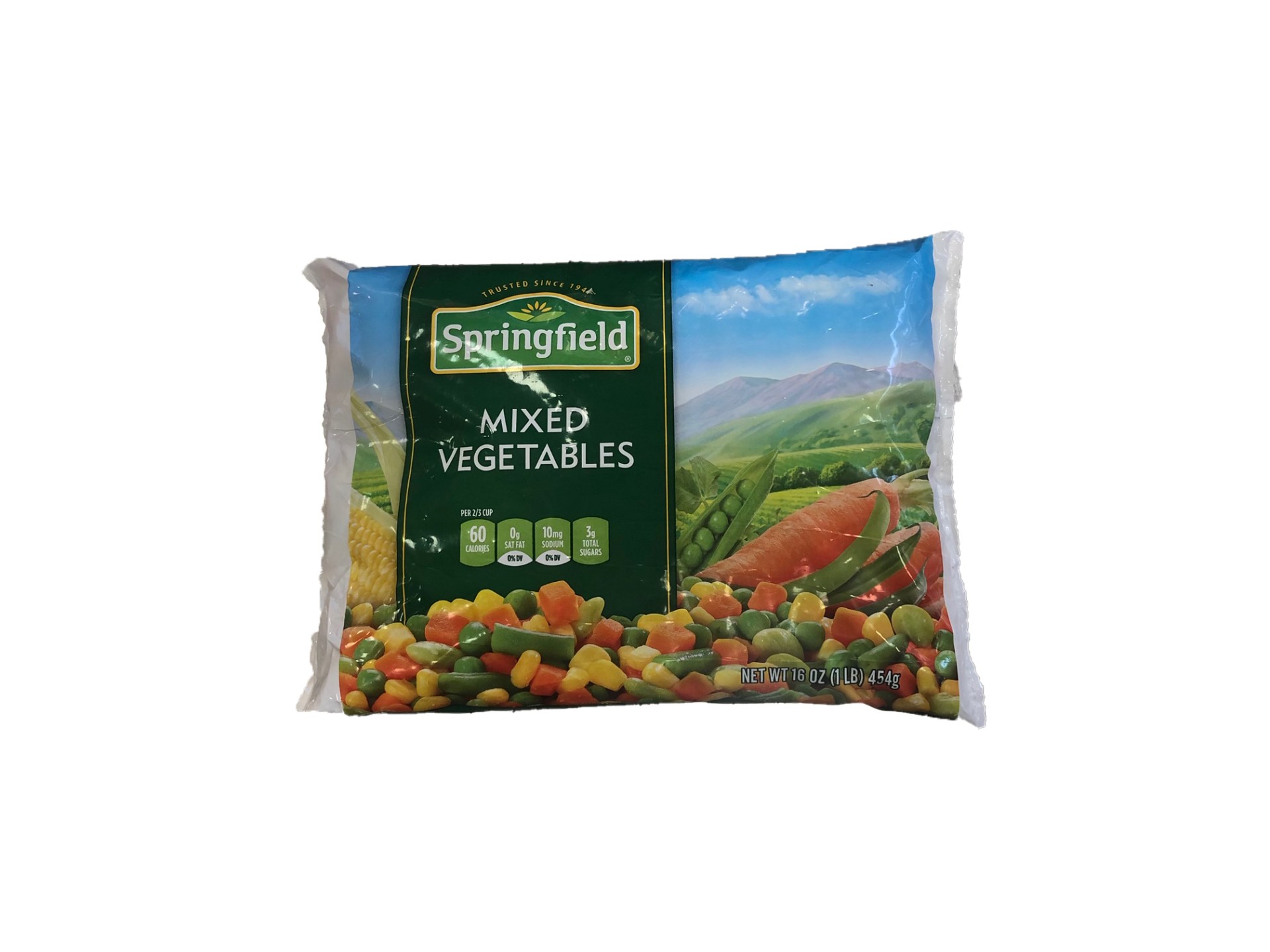 slide 1 of 1, Springfield Mixed Vegetables (Frozen), 16 oz