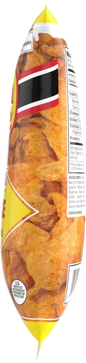 slide 9 of 11, Golden Flake 4 oz Golden Flake LA Hot Pork Skins, 4 oz