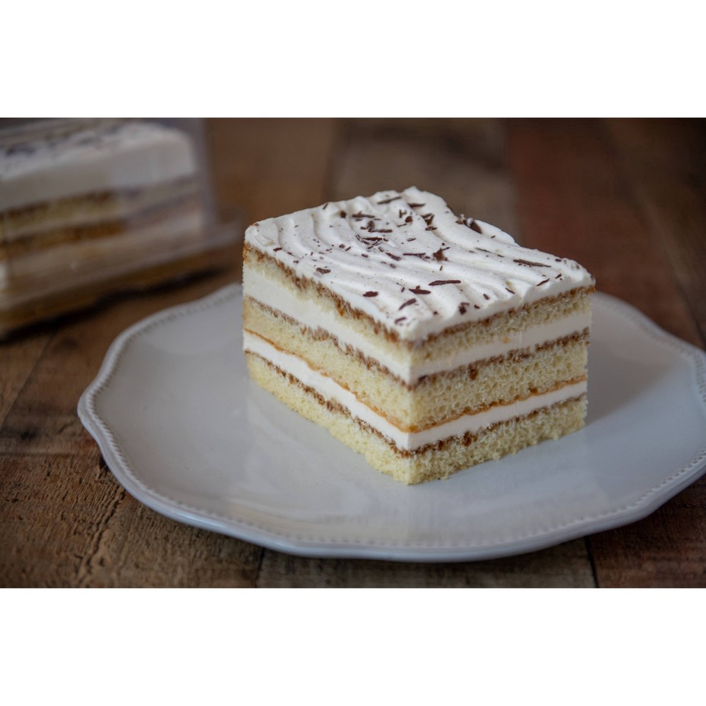 slide 2 of 3, Inspired by Happiness Tiramisu Layer Cake, 17.1 oz
