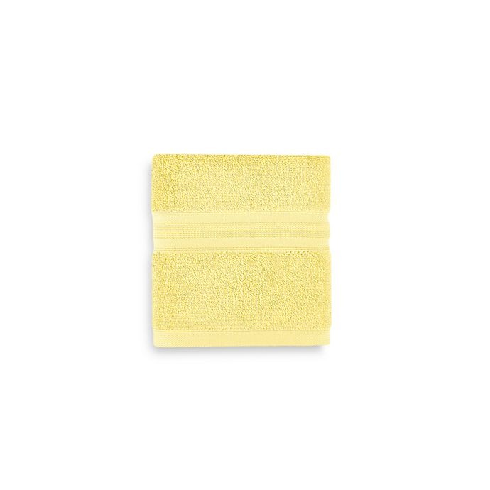 slide 1 of 15, Wamsutta Icon PimaCott Hand Towel - Sunshine, 1 ct