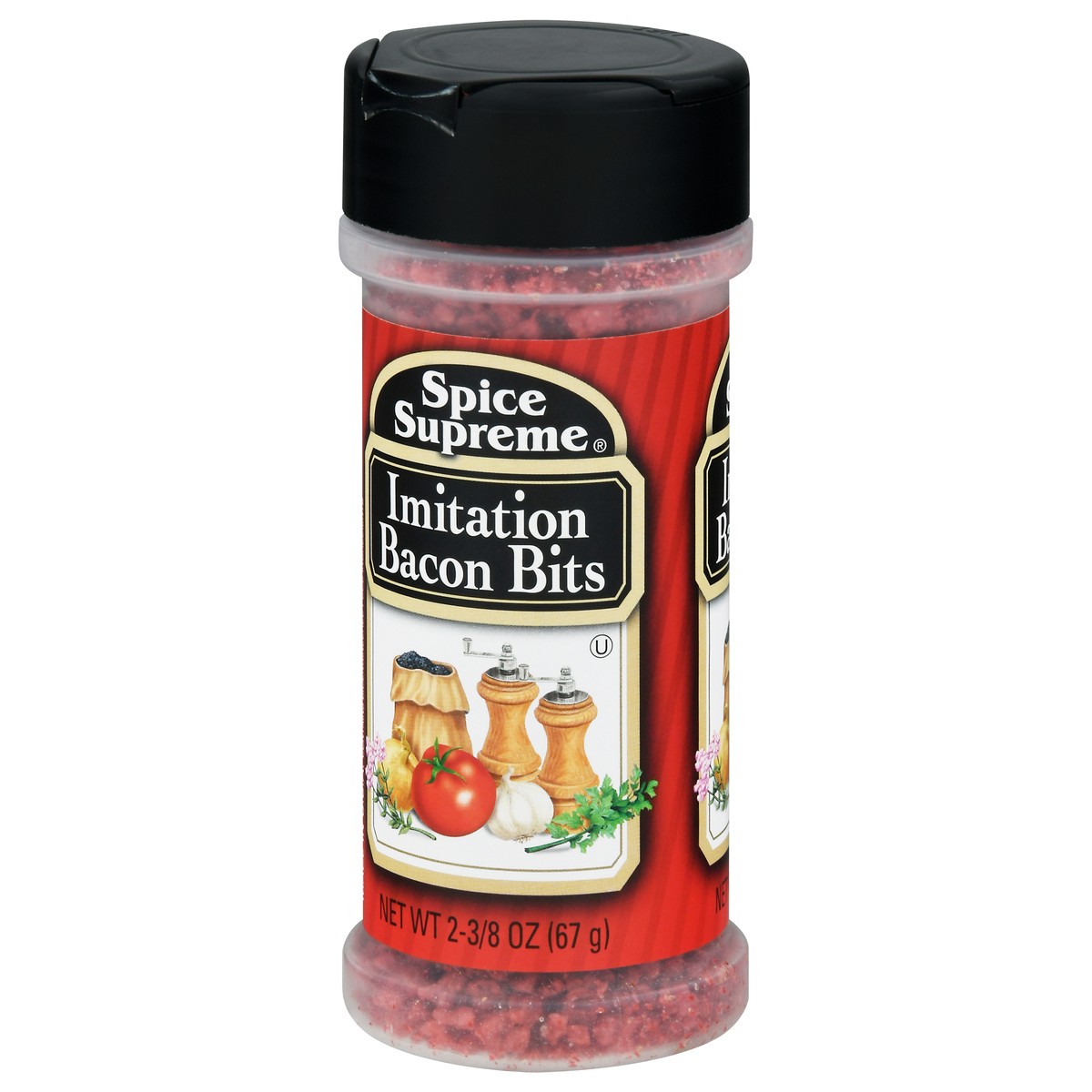 slide 7 of 9, Spice Supreme Imitation Bacon Bits 2.375 oz, 2.38 oz
