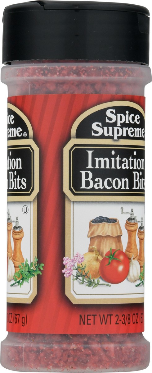 slide 8 of 9, Spice Supreme Imitation Bacon Bits 2.375 oz, 2.38 oz