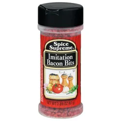 Spice Supreme Imitation Bacon Bits 2.375 oz