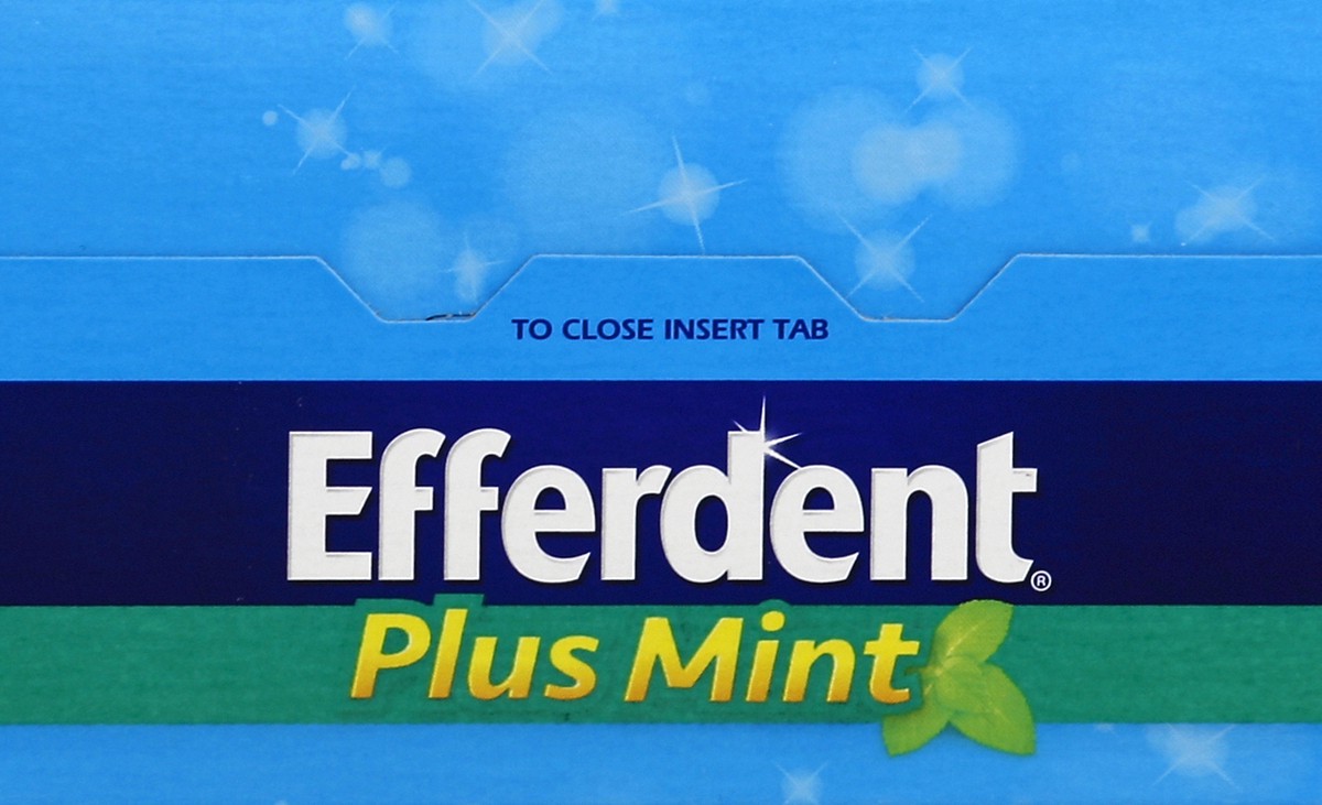 slide 4 of 4, Efferdent Retainer & Denture Cleaner Tablets, Minty Fresh & Clean, 90 Count, 90 ct