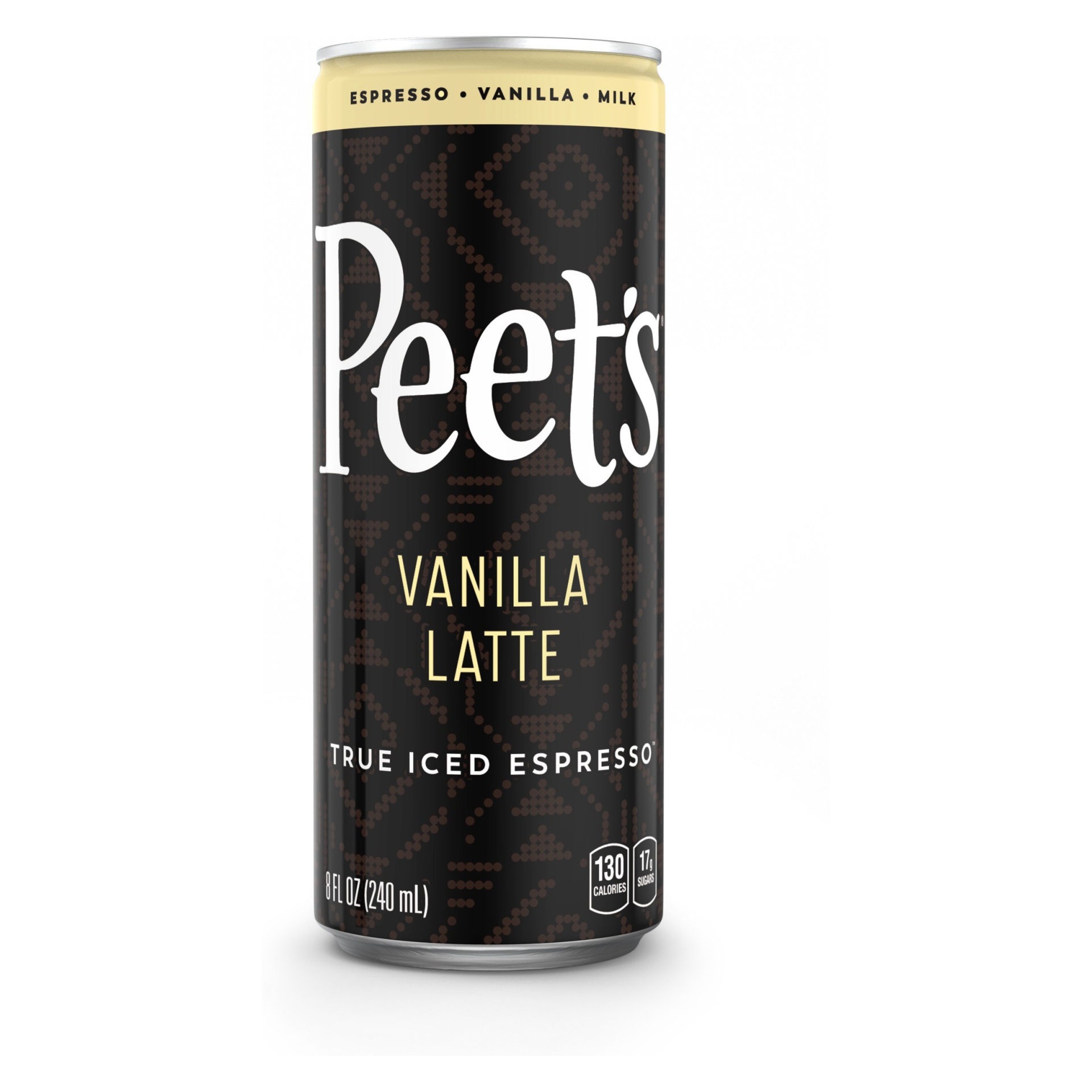 slide 1 of 3, Peet's Coffee Vanilla Latte True Iced Espresso, 8 fl oz
