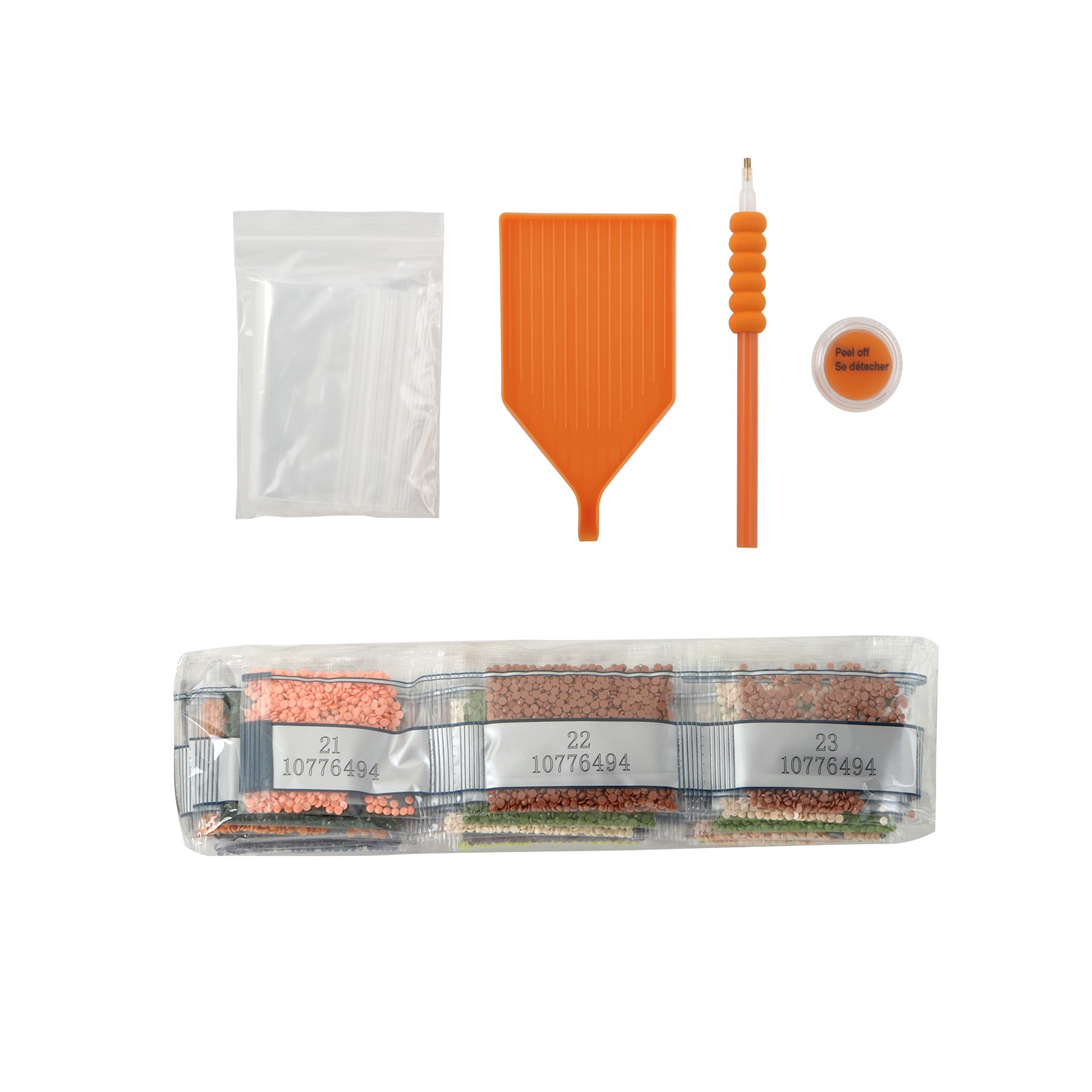 slide 3 of 4, 16" X 20" Castle & Owl Diamond Art Kit By Make Market, 16 in x 20 in