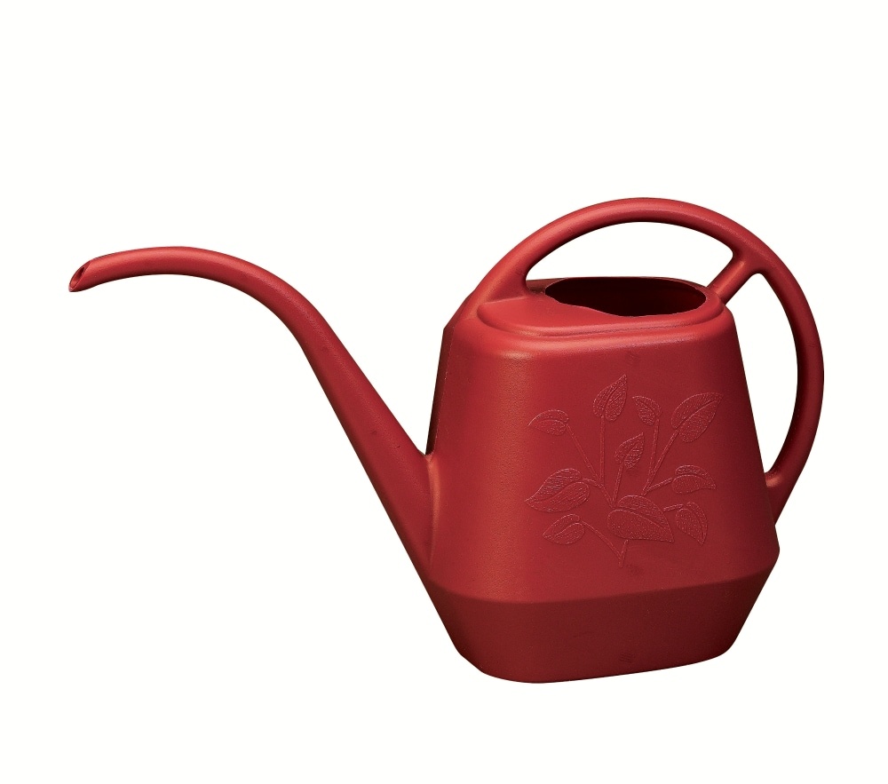 slide 1 of 1, Bloem Llc Aqua Rite Watering Can - Red, 144 oz