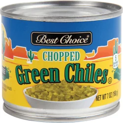 Best Choice Chopped Green Chiles