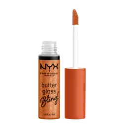 NYX Professional Makeup Butter Butter Gloss Bling Non Sticky Lip Gloss, Pricey, 0.27 fl oz