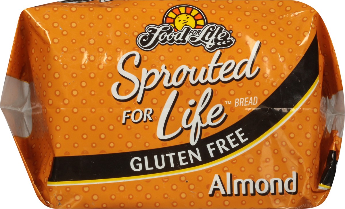 slide 6 of 9, Food for Life Bread Gluten Free Almond, 24 oz