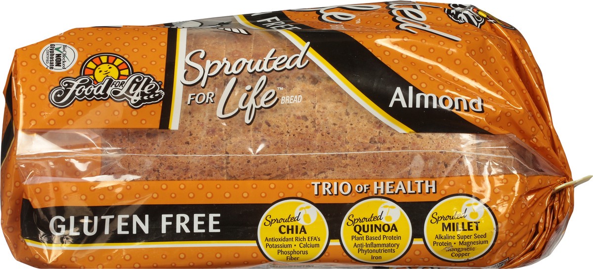 slide 8 of 9, Food for Life Bread Gluten Free Almond, 24 oz