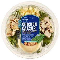 Kroger Chicken Caesar Salad Kit For One