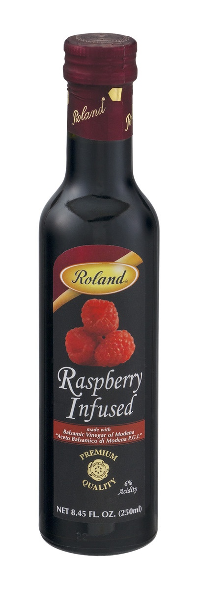 slide 1 of 1, Roland Balsamic Vinegar Raspberry Infused, 8.45 fl oz