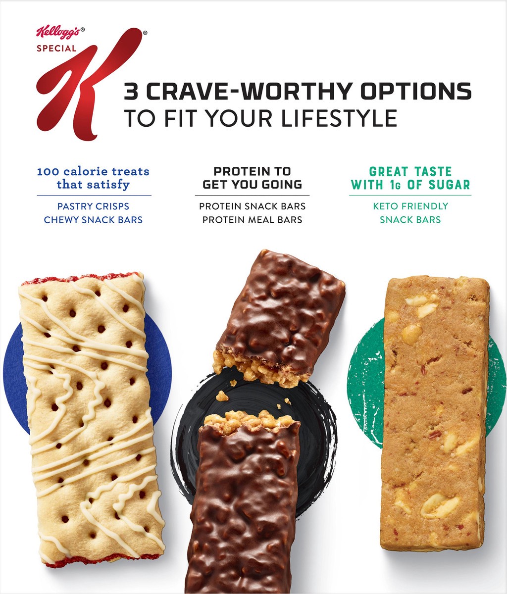 slide 3 of 12, Special K Kellogg's Special K Protein Bars, Chocolate Caramel, 9.5 oz, 6 Count, 9.5 oz